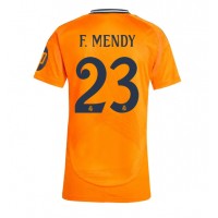 Real Madrid Ferland Mendy #23 Fotballklær Bortedrakt Dame 2024-25 Kortermet